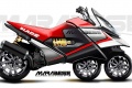 scooter roues ligne