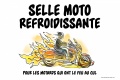selle froide moto