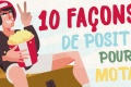 Top 10 raisons positiver motard confiné