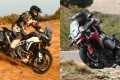 Essai comparatif Triumph Tiger 900 GT Pro Rally Pro
