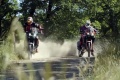 Frétigné Bayle testent Africa Twin