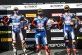 WSBK triplé Yamaha course Superpole