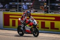 WSBK première victoire Rinaldi