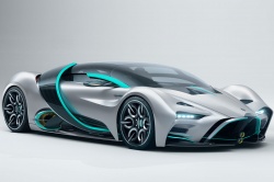 1.600 km d'autonomie pour cette voiture à hydrogène