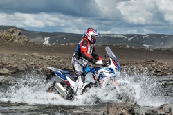 Voyage : l'Islande en Africa Twin