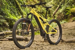 Un VTT électrique chez Yamaha