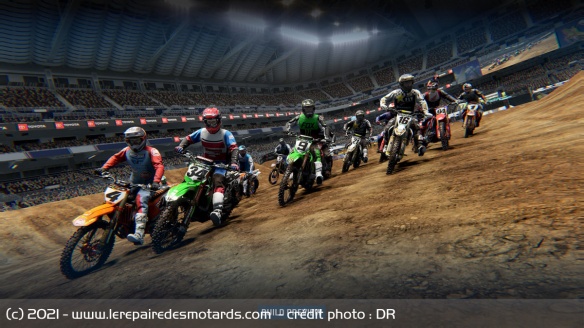 Jeu vidéo : aperçu de Monster Energy Supercross 4 Jeu vidéo : aperçu de Monster Energy Supercross 4