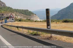 L'argent des radars pour réparer les routes