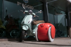 Une nouvelle technologie radar dans les 2-roues Piaggio