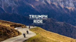 Triumph emmène les motards en Ride