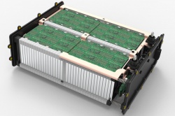 Une batterie rechargeable en 90 secondes - Crédit photo : Mahle Powertrain