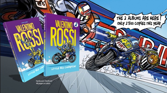 BD moto : Valentino Rossi - Graine de Champion