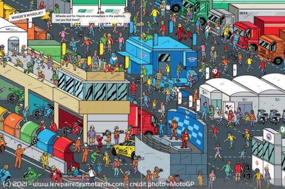 Où est Wheelie ? Où est Wheelie ?