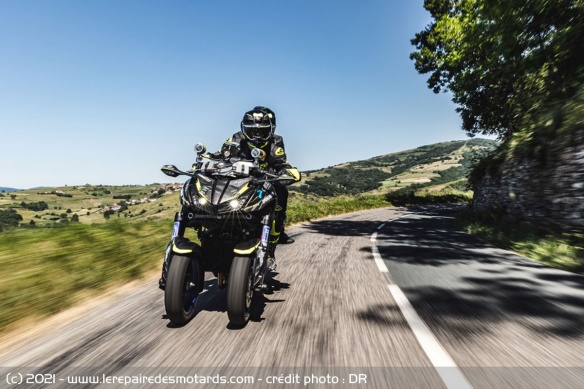 Le duo participera à tout le championnat sur une Yamaha Niken Le duo participera à tout le championnat sur une Yamaha Niken