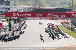 52 teams pour les 24H Motos