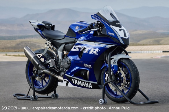 La R7 Cup se tiendra dans le cadre de l'Ultimate Moto Cup