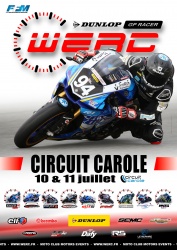 220 pilotes à Carole pour les WERC