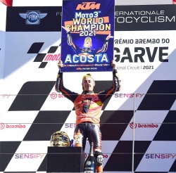Victoire et titre de Champion du Monde Moto3 pour Pedro Acosta