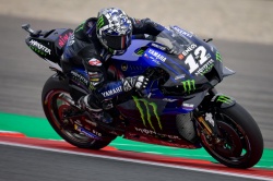 MotoGP : Vinales en pole position