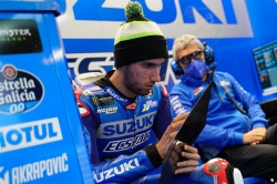 MotoGP : Rins forfait en Catalogne - Crédit photo : Suzuki Motor Corporation