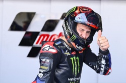 Et de 4 ! Pole position Quartararo