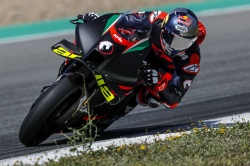 Dovizioso avec Aprilia pour 2021 - Crédit photo : Aprilia