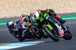 WSBK : Rea se rattrape en course Superpole - Crédit photo : Kawasaki