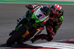 WSBK : Rea limite la casse au Portugal - Crédit photo : Kawasaki