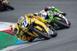 WSS : sans faute pour Aegerter - Crédit photo : Yamaha