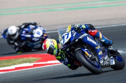 WSS : doublé d'Aegerter à Navarra - Crédit photo : Yamaha Racing