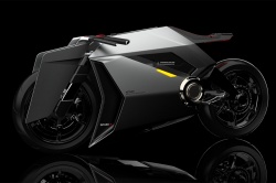 Une moto purificateur d'air - Crédit photo : Lin Yu Cheng
