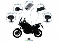 Alerte multifonction moto Sentidrive Sentinelle