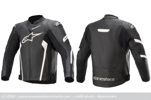 L'Alpinestars Faster V2 est certifié EPI de classe AA L'Alpinestars Faster V2 est certifié EPI de classe AA