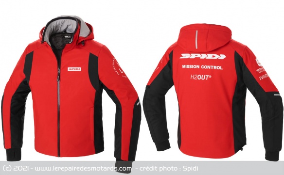 Blouson Spidi Hoodie Armor Blouson Spidi Hoodie Armor