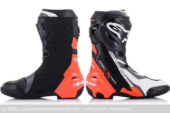 Bottes racing Alpinestars Supertech R Bottes racing Alpinestars Supertech R