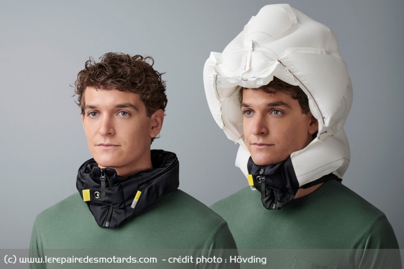 Le système airbag Hövding 3.0 Le système airbag Hövding 3.0