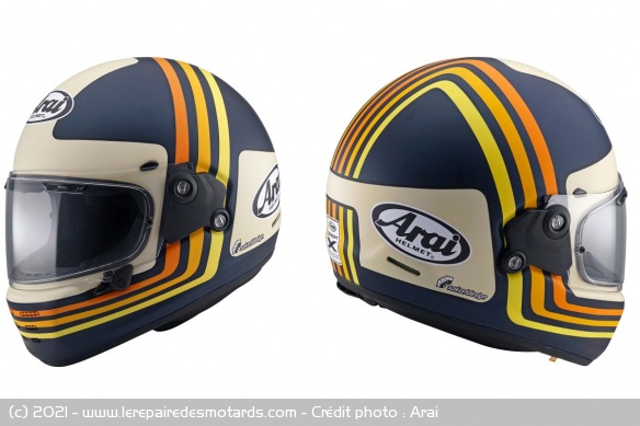 Casque intégral Arai Concept-X Dream Blue Casque intégral Arai Concept-X Dream Blue