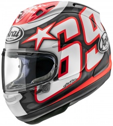 Casque intégral Arai RX-7V Nicky Reset