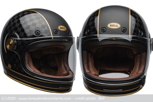 Casque intégral Bell Bullit Carbon RSD Check-It Casque intégral Bell Bullit Carbon RSD Check-It