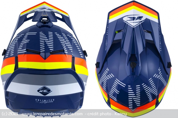 Casque cross Kenny Performance Casque cross Kenny Performance