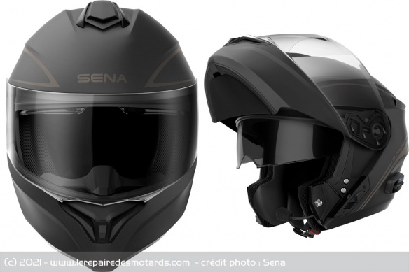 Casque connecté Sena Outrush R Casque connecté Sena Outrush R