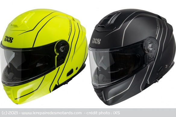 L'ISX 460 FG 2.0 est décliné dans deux coloris L'ISX 460 FG 2.0 est décliné dans deux coloris