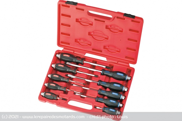 Kit de tounevis Rothewald Kit de tounevis Rothewald