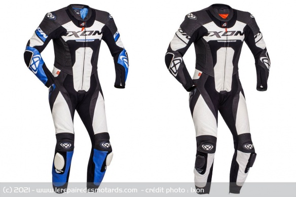 Combinaisons racing Ixon Jackal Combinaisons racing Ixon Jackal