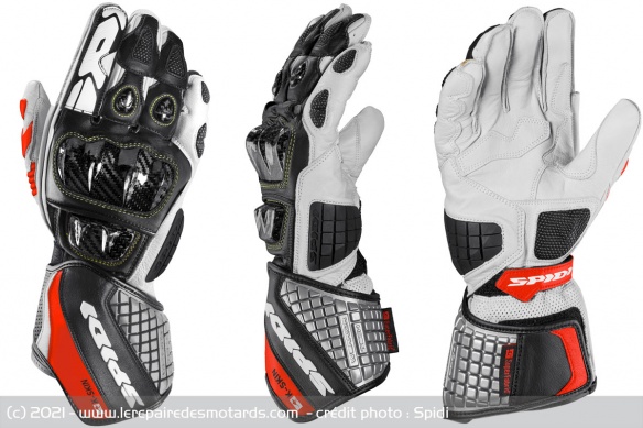 Gants Spidi Carbo Kangaroo Gants Spidi Carbo Kangaroo