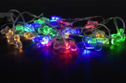 Guirlande lumineuse motos à LED