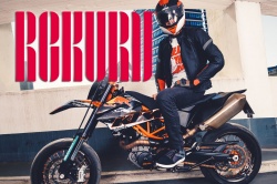 Rekurv, nouvelle marque d'équipement moto