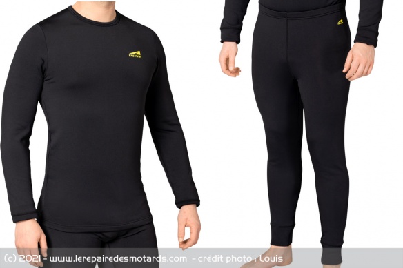 T-shirt et caleçon Fastway Winter 211 T-shirt et caleçon Fastway Winter 211