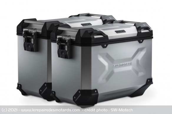 Valises latérales SW Motech Trax ADV Valises latérales SW Motech Trax ADV