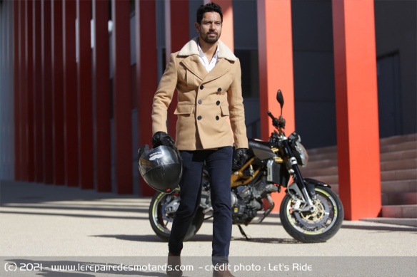 Les équipements Let's Ride sont dotés de protections de niveau 2 Les équipements Let's Ride sont dotés de protections de niveau 2